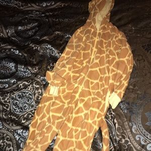 Onesie Giraffe PJs